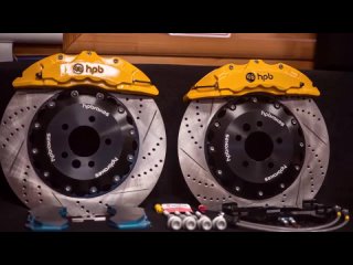 Тормозные диски HP -Brakes: тюнинговые и аналоговые.