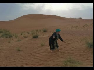 Танцы в пустыне. Дубай, апрель 2024 г.