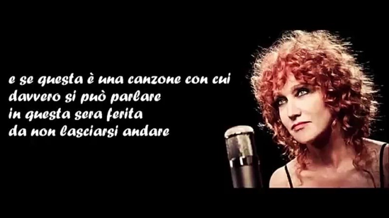 Fiorella Mannoia Le notte di