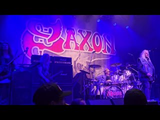 SAXON live Pittsburgh 5-1-2024 Crusader