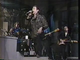 Iggy Pop - Wild One - David Letterman - Live - 1986