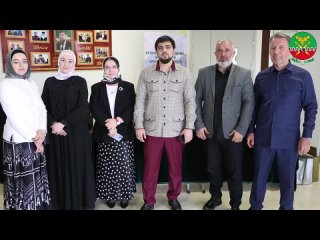Видео от Администрация Наурского муниципального района ЧР