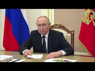 Путин считает, что группой таджиков-терористов руководил не ИГИЛ