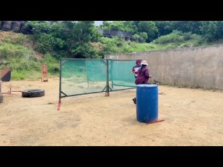 Чемпионат Африки по IDPA. Глок 19 / Glock 19. Bamburi Rifle club  (2)