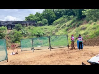 Чемпионат Африки по IDPA. Глок 19 / Glock 19. Bamburi Rifle club  (3)