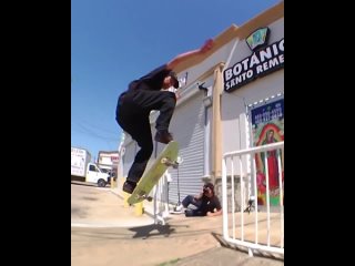 Thrasher / Stevie Perez  gap to fs boardslide