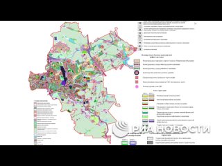 В Макеевке (ДНР) представили мастер-план развития городского округа, составленный при участии Донбасской национальной академии с