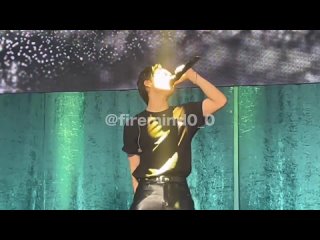 FANCAM | 250424 | Junhee @ Концерт Zepp Tour ~ Our Spring ~ в Нагое (Stand By You)