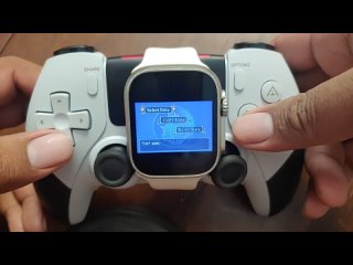 Пользователь Reddit запустил игры с Game Boy Advance на Apple Watch Ultra под управлением Android