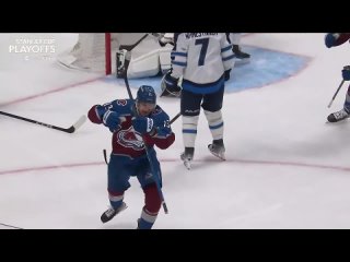 Валерий Ничушкин - 3 шайба плей-офф НХЛ 2023-2024