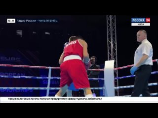 Дмитрий Двали одержал победу в стартовом поединке на Чемпионате Европы по боксу