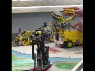 Юные инженеры из Краснодара привезли награды национального чемпионата по робототехнике