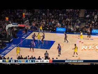 Tyrese Haliburton most insane assist after throwing it off glass