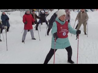 Защитникам Отечества посвящается! Открытая тренировка по северной ходьбе в парке “Харинка“ г.Иваново 17  г г.