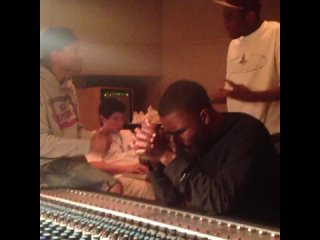 Tyler, The Creator x OFWGKTA x Pharrell Williams in the studio (2010)