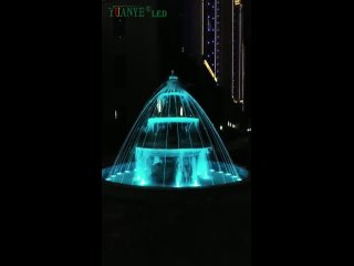 Yuanyeled led underwater fountain light case