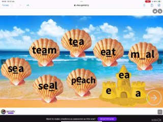 Phonics_ea words reading