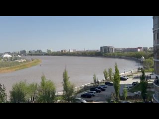 Оперативная сводка об уровне воды в реке Урал на 19 апреля 2024