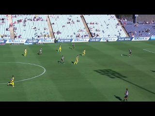 REC 2023-2024 Isuzu Ute A-League - Round 20 -Macarthur FC v Central Coast Mariners Австралийская А-лига. Макартур - Сентрал Кост