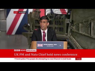 Rishi Sunak to put UK defense industry on war footing