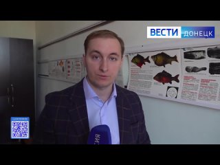 🐟Опасны ли рыбы в Донбассе? Этим вопросом задались учёные Донбасской аграрной академии