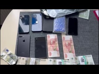 Задержание похитителей айфонов