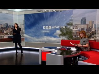 Shefali Oza BBC ONE Midlands Today weather April 15th 2024 HD