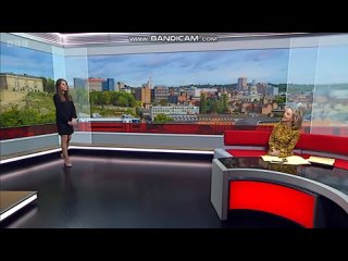 Kaye Forster BBC ONE East Midlands Today weather April 15th 2024 HD