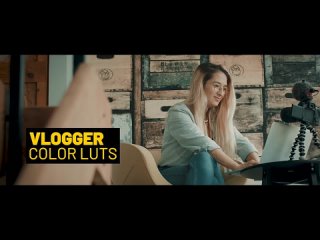 Slog2 Vlogger and Standard LUTs