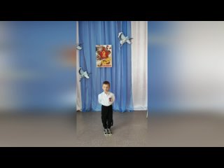 БДОУ г. Омска Центр развития ребенка-детский сад № 55 Соловьёв Богдан 4 года.