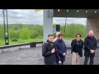 Hoy sentaron la base del Paseo de la Memoria en Moscú en memoria de los residentes de Odessa asesinados en la Casa de los Sindic
