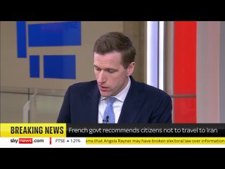 BREAKING –       Il governo francese invita i propri cittadini a non viaggiare in Iran, Libano, nei territori paleatinesi e in I