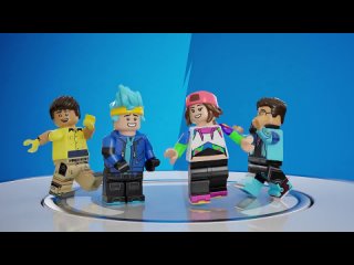 Ещё больше Звезд #Fortnite получили LEGO-стили: Ninja, Loserfruit, FlakesPower, Lazarbeam