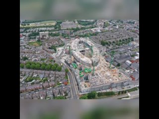 В Дублине,столице Ирландии строят новую национальную детскую больницу.