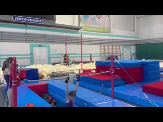 Видео от Спортивная гимнастика г. Йошкар-Ола