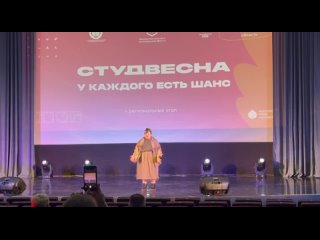 Селифонтова София - «Монолог деревенской бабы» (СтудВесна ЛО 2024)