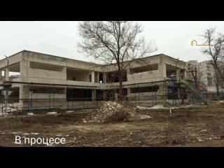 Под руководством компании ООО “РКС-НР“ восстановлен детский сад в Мариуполе