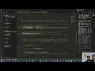 Code a Virtual 3D Art Gallery   JavaScript Tutorial / Code-a-Long - Part 3