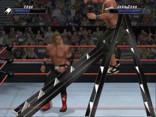WWE Smackdown VS Raw 2008 Edge Spear