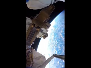 Потрясающее видео от астронавтки Пегги Уитсон