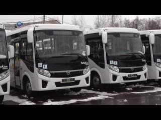 В Карелию поступили 11 новых автобусов марки ПАЗ