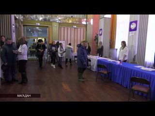 Выборы президента России в Магаданской области прошли ярко и активно для колымчан