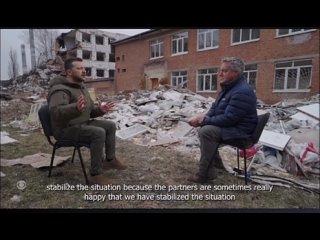 🤡👍  Зеленский заявил, что ВСУ не готовы к обороне

Кровавый клоун заявил CBS News, что украинские нацисты не выстоят против круп