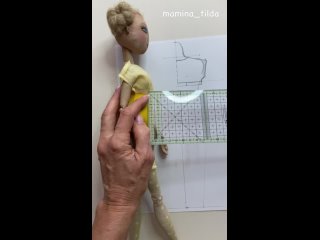 Видео от Мамина Тильда, куклы с вышивкой, мастерклассы