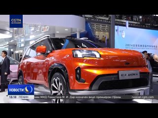Новые модели китаиских электрокаров в центре внимания Пекинского автосалона-2024