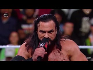 Промо Дрю Макинтаера на первом RAW после Wrestlemania 40 на русском языке от от FIVESTAR Wrestling | RAW