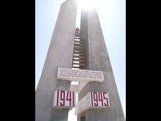 Мемориал Славы воинам 28-й Армии в посёлке Хулхута - место гордости и скорби. Здесь увековечен подвиг наших предков, наших герое