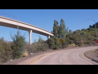 [Relaxing Scenes - Driving] Driving Every Freeway in Los Angeles without Traffic in 8K HDR Dolby Vision