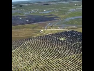 Град в Техасе наносит удар по экологической энергетике - уничтожено 10 квадратных километров солнечных панелей