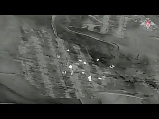 Ночная охота: расчёт РСЗО Ураган группировки войск Восток уничтожил командный пункт ВСУ на Южно-Донецком направлении